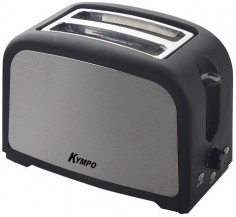 TOSTADORA ACERO INOX. 850W KYMPO - ST0206