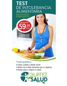 Test de intolerancia...