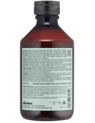 Detoxifying Shampoo (250 ml)