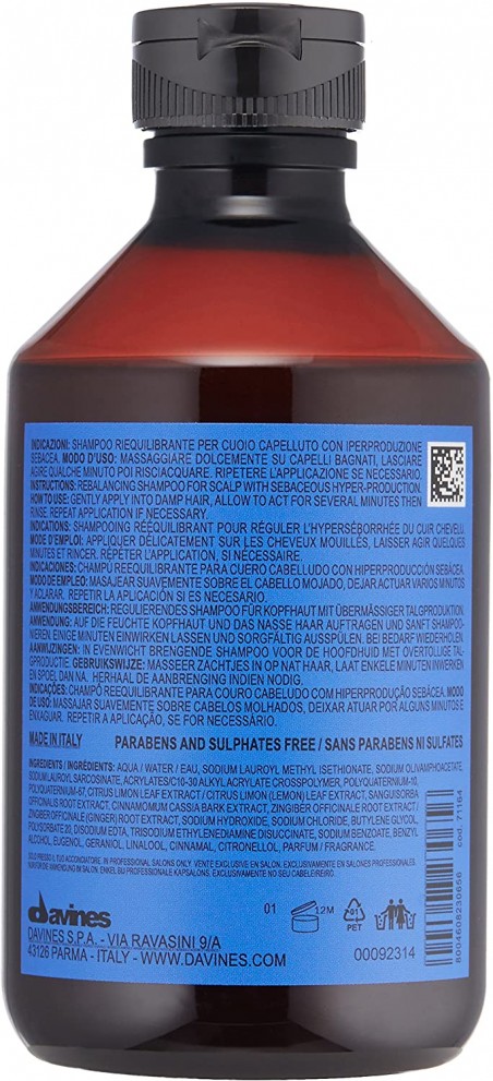 Rebalancing Shampoo (250 ml)
