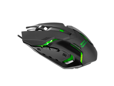 Pack Teclado + ratón + auriculares + alfombrilla MARS GAMING BUNDLE con conexión USB.