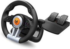 Volante NOX KROM K-WHEEL GAMING MULTI-PLATAFORMA