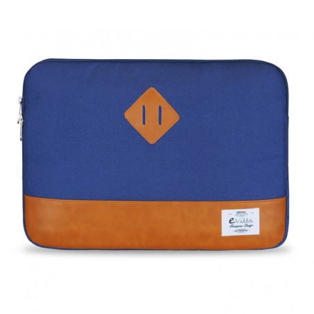 FUNDA E-VITTA HERITAGE PARA PORTATIL DE 15.6", COLOR AZUL