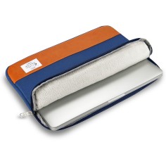 FUNDA E-VITTA HERITAGE PARA PORTATIL DE 15.6", COLOR AZUL 2
