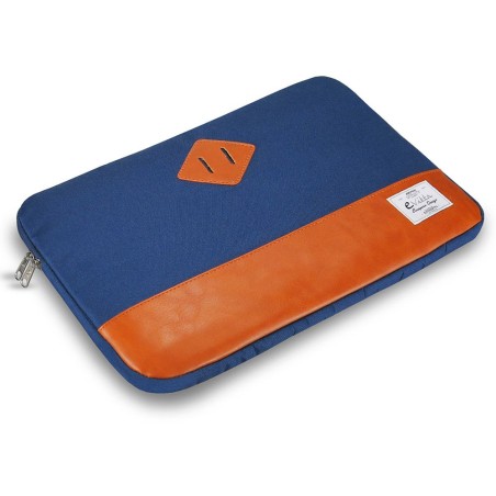 FUNDA E-VITTA HERITAGE PARA PORTATIL DE 15.6", COLOR AZUL