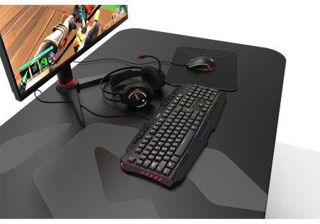 AURICULARES KROM KAPPA GAMING STEREO RGB