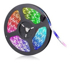 TIRA TIRA LED GEMBIRD RGB, 5M 2