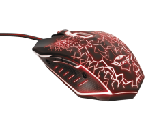 RATÓN TRUST GXT 105 GAMING IZZA 6 BOTONES