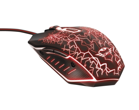 RATÓN TRUST GXT 105 GAMING IZZA 6 BOTONES RATÓN TRUST GXT 105 GAMING IZZA 6 BOTONES