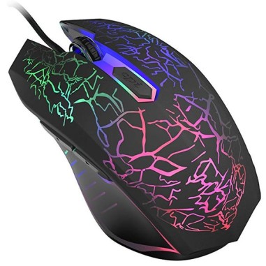 RATÓN TRUST GXT 105 GAMING IZZA 6 BOTONES RATÓN TRUST GXT 105 GAMING IZZA 6 BOTONES