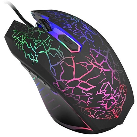RATÓN TRUST GXT 105 GAMING IZZA 6 BOTONES RATÓN TRUST GXT 105 GAMING IZZA 6 BOTONES