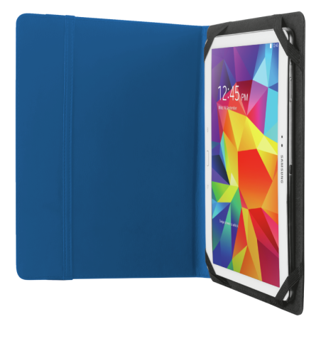 Funda protectora con soporte integrado para tabletas de 10”