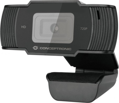 CÁMARA WEBCAM CONCEPTRONIC AMDIS CON MICROFONO HD 720p/1080p USB CÁMARA WEBCAM CONCEPTRONIC AMDIS CON MICROFONO HD 720p/1080p USB