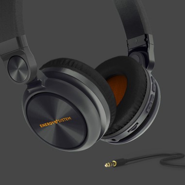AURICULARES ENERGY SISTEM URBAN 2 BLUETOOTH GRAFITO
