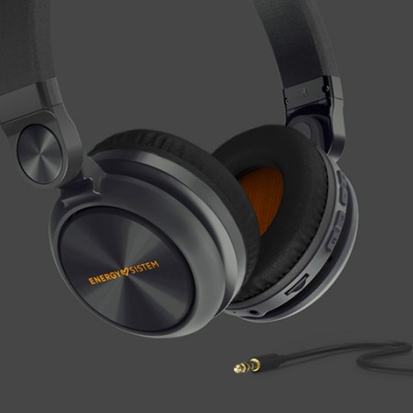 AURICULARES ENERGY SISTEM URBAN 2 BLUETOOTH GRAFITO