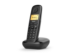 TELEFONO GIGASET INALAMBRICO A170 NEGRO