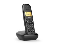 TELEFONO GIGASET INALAMBRICO A170 NEGRO 2