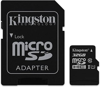 TARJETA MICROSD KINGSTON 32GB, MICRO SD