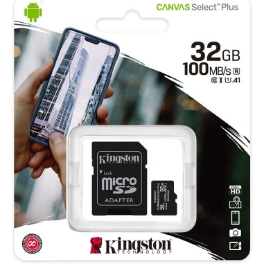 TARJETA MICROSD KINGSTON 32GB, MICRO SD
