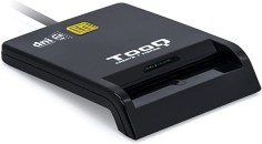 LECTOR TARJETAS TOOQ DNI-E EXTERNO USB