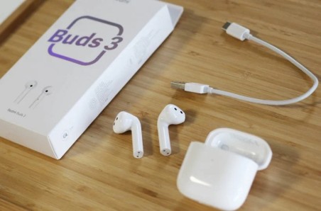 AURICULARES XIAOMI REDMI BUDS 3 WIRELESS BLANCO