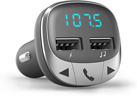 TRANSMISOR ENERGY SISTEM FM COCHE, BLUETOOTH
