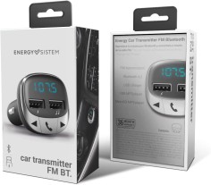 TRANSMISOR ENERGY SISTEM FM COCHE, BLUETOOTH 2