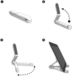 SOPORTE TABLET MESA PHOENIX PLEGABLE TABLET 7-10 2