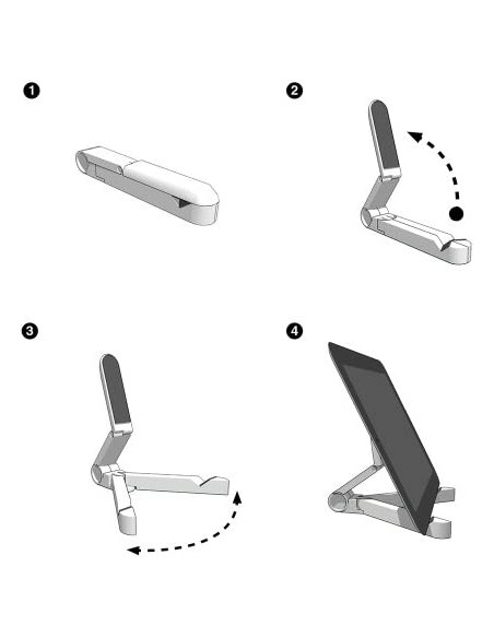 SOPORTE TABLET MESA PHOENIX PLEGABLE TABLET 7-10