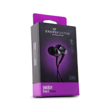 AURICULARES ENERGY SISTEM + MICRO URBAN 3 TITANIUM