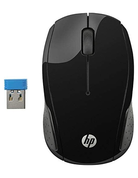 RATON HP 200 WIRELESS, NEGRO