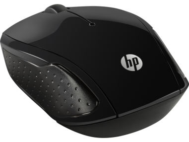 RATON HP 200 WIRELESS, NEGRO