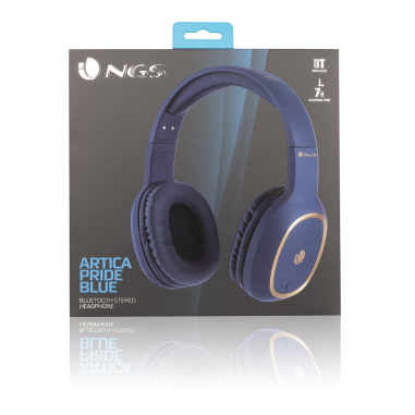 AURICULARES NGS ARTICA PRIDE BLUETOOTH AZUL