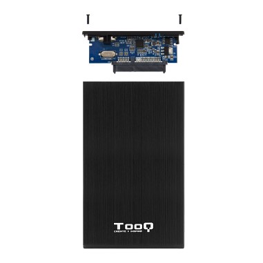 CAJA DISCO DURO TOOQ 2.5 A USB 3.0