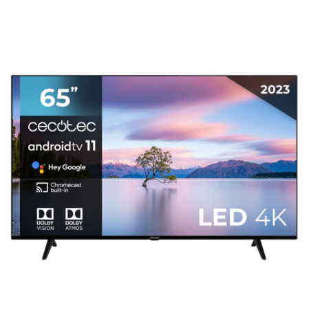 Televisor CECOTEC A1 ALU10165 65" LED 4K UHD Smart TV