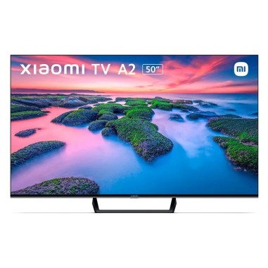 TV XIAOMI A2 50" 4K UHD Smart TV WiFi Negro