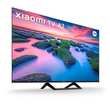 TV XIAOMI A2 50" 4K UHD Smart TV WiFi Negro