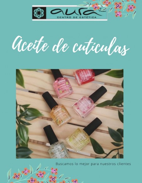 Aceite cuticula