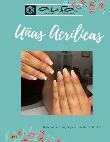 Uñas acrílicas