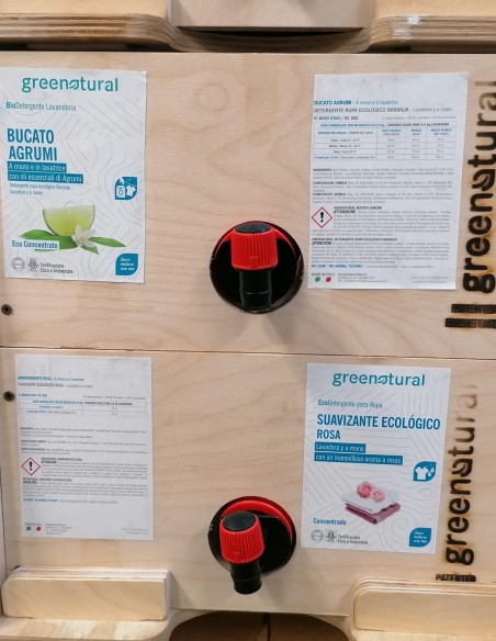 Detergente de ropa Greenatural