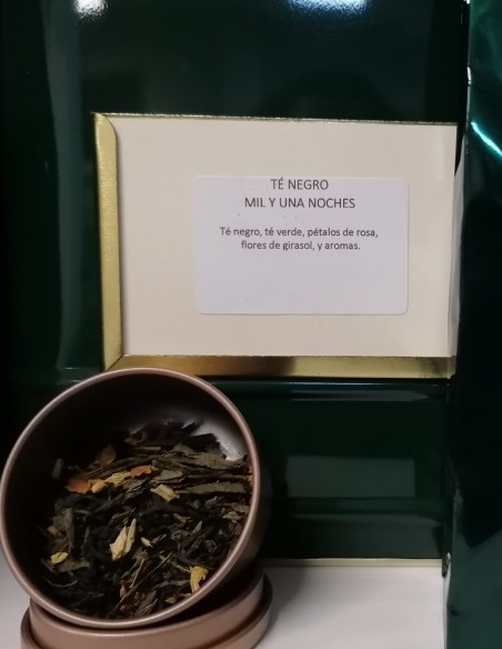Té negro Mil y una noche