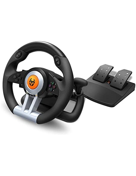 Volante NOX KROM K-WHEEL GAMING MULTI-PLATAFORMA