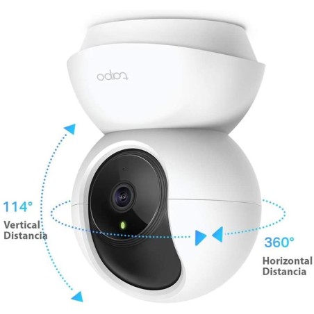 Cámara TP-LINK Tapo C200 Wi-Fi Vigilancia 360º FHD