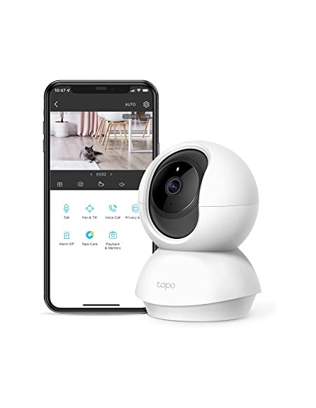 Cámara TP-LINK Tapo C200 Wi-Fi Vigilancia 360º FHD