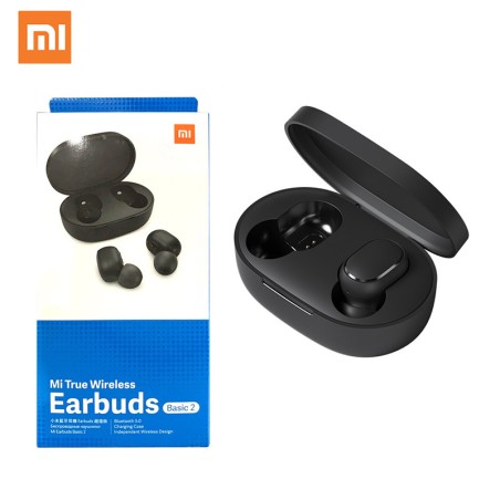 Auriculares XIAOMI MI TRUE WIRELESS EARBUDS BASIC 2 Negro
