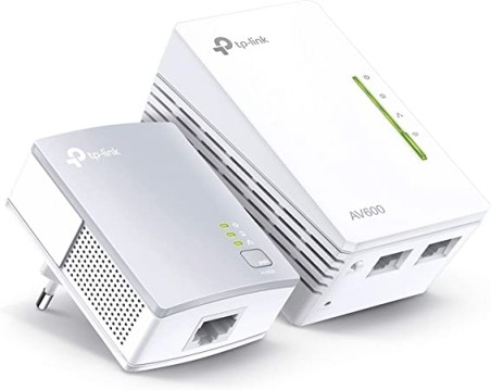 Kit Extensor Powerline WiFi AV600 a 300 Mbps