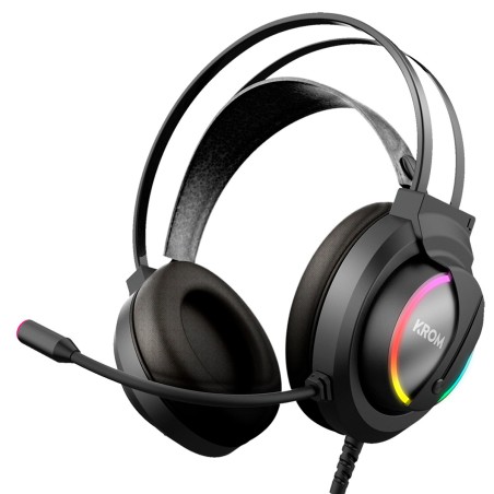 AURICULARES KROM KAPPA GAMING STEREO RGB