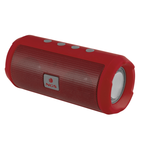 ALTAVOZ NGS ROLLER TUMBLER BLUETOOTH 6W ROJO