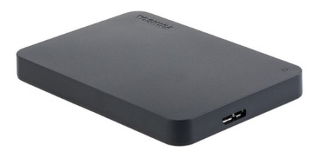 Disco Duro Externo Toshiba Canvio Basics 2.5" 1TB USB 3.0