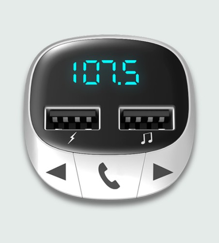 TRANSMISOR ENERGY SISTEM FM COCHE, BLUETOOTH